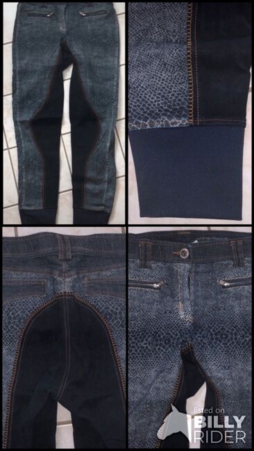 Reithose „Snake“, Gr. 40, Lauria Garelli Snake, Marcus, Bryczesy, Dierdorf, Image 5