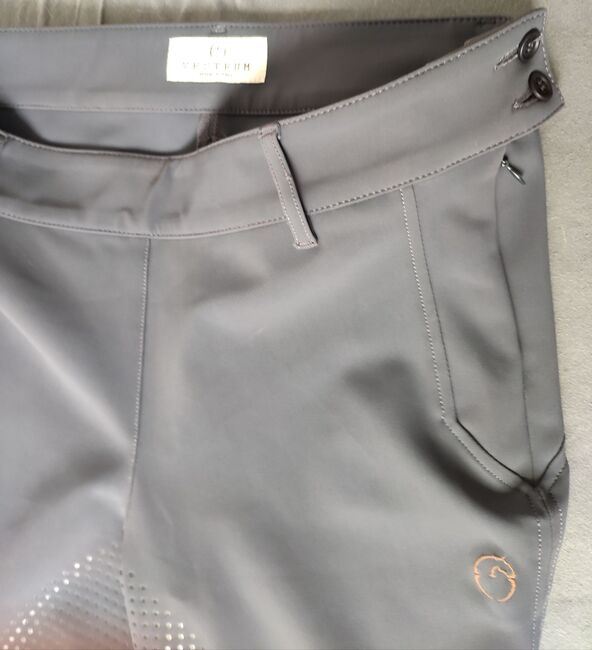 Reithose VESTRUM fullgrip neuwertig, Vestrum Dressur Reithose, Lokkadis, Bryczesy, Waldkirch, Image 3