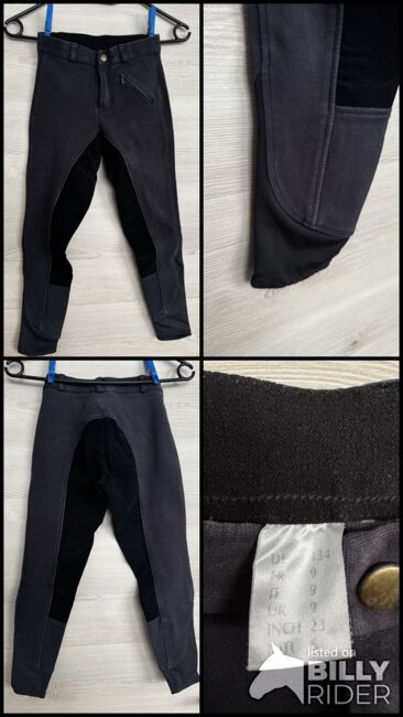 Reithose Vollbesatz Gr. 134, Mary, Bryczesy dziecięce, Essen, Image 7
