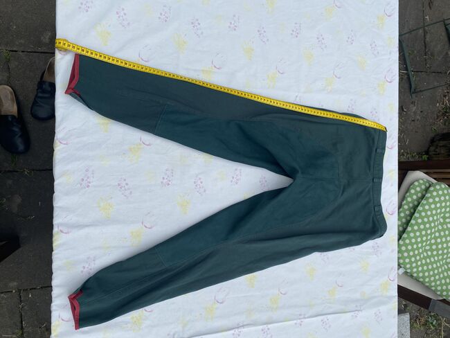 Reithose Vollbesatz flaschengrün Gr. 42, Vollbesatzreithose, Dörte, Bryczesy, Lübeck Wulfsdorf