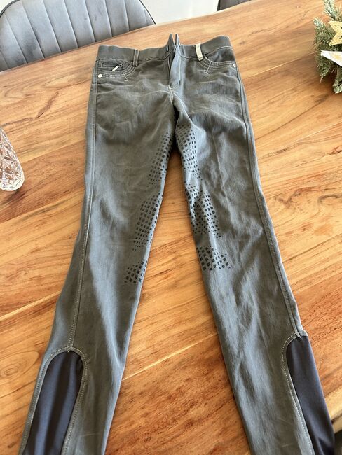 Reithose mit Grip, Covalliero Reithose mit Grip, Cathrine Wallborn, Bryczesy dziecięce, Witzenhausen 