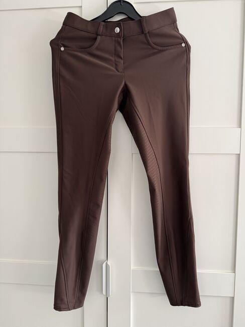 Reithose/Reitleggings HKM Gr. 40, HKM, Maike, Bryczesy, Titz, Image 4