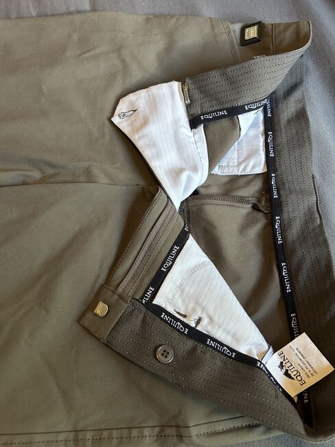 Herrenreithose NEU Gr. 48, Equiline, Privat, Bryczesy męskie, Berlin, Image 5