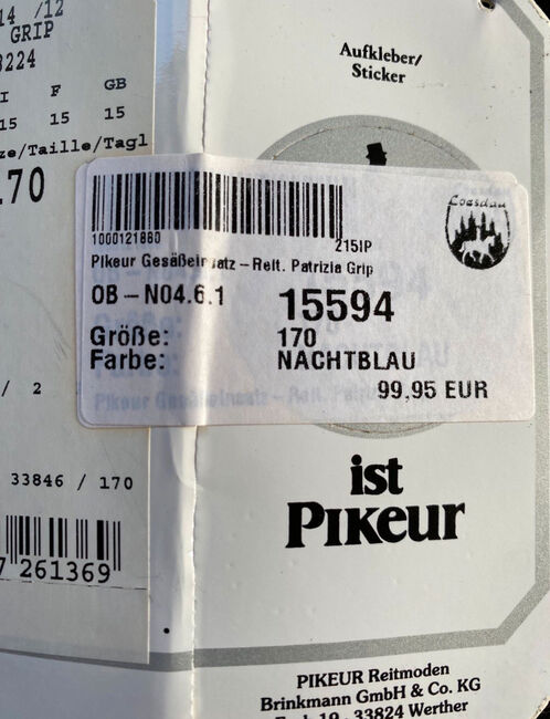 Pikeur Reithose dunkelblau, Pikeur , Lia, Bryczesy, Erftstadt, Image 5