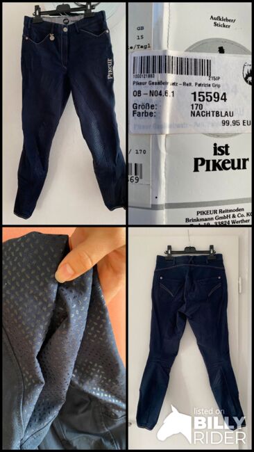 Pikeur Reithose dunkelblau, Pikeur , Lia, Bryczesy, Erftstadt, Image 6