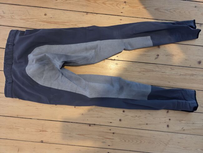 Reithose Pikeur Lugana, Kontrast, McCrown, 76, grau, Pikeur Lugana MC KO, Stephanie Schüler, Bryczesy, Bielefeld, Image 2