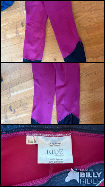 Ride Now  Reithose  Pink, Ride now , Chantal Hartnagel, Bryczesy, Feuchtwangen , Image 4