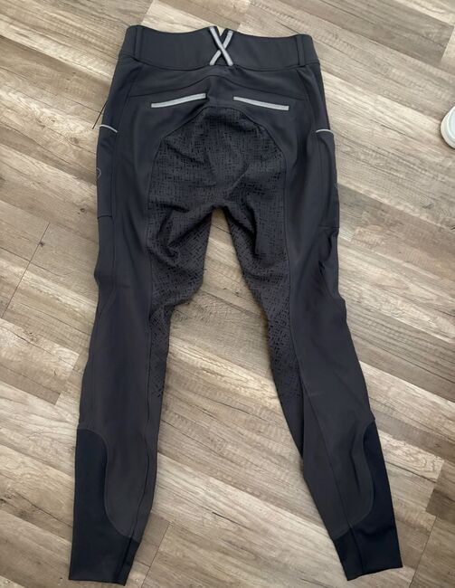 Ridersdeal Highwaist Reithosen schwarz/grau gr.38, Ridersdeal Highwaist Reithose, Aaliyah Wolf, Bryczesy, Karlsruhe