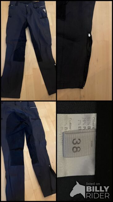Sonnenreiter Stiefelreithose mit seitlichen Handytaschen, Sonnenreiter, Lucia Nolde, Bryczesy, Fuerstenfeldbruck, Image 6