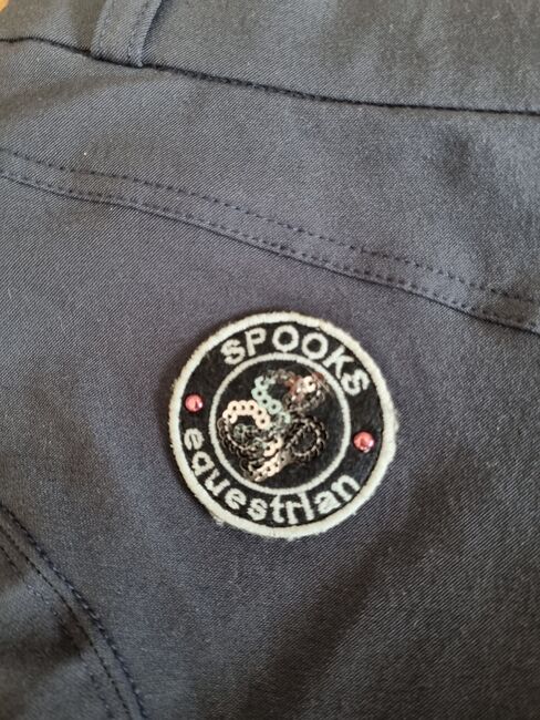 Spooks Reithose Knee Grip, Größe L, Spooks Knee Grip, Ulla, Bryczesy, Litzendorf, Image 4