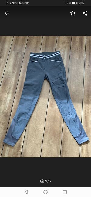 Spooks Reithose xxs xs 32 34 wNeu grau Hose Eskadron, Spooks  Reithose, S. Hamer , Bryczesy, Lensahn , Image 2