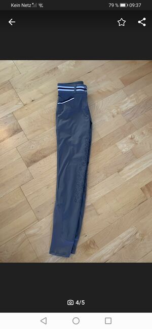 Spooks Reithose xxs xs 32 34 wNeu grau Hose Eskadron, Spooks  Reithose, S. Hamer , Bryczesy, Lensahn , Image 4