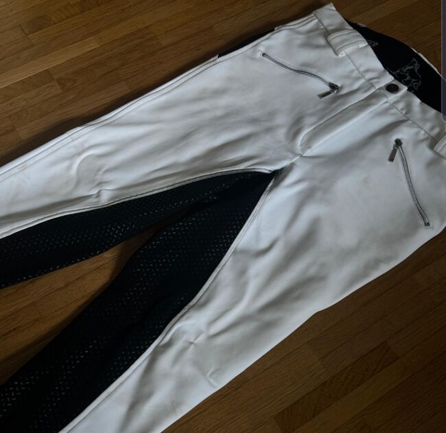 Topreiter Reithose Magic Shape Light Turnierreithose weiß, Topreiter Magic Shape, Heide, Na zawody, Innsbruck