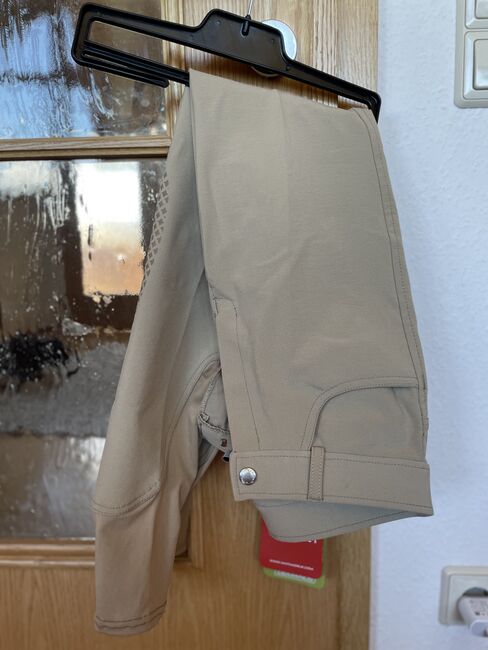 Whitaker Reithose Kniegrip, beige, Gr 36, Whitaker, Vera Haas, Bryczesy, Donaueschingen