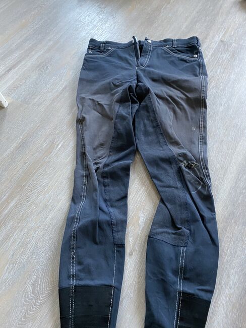 Reithose mit Loch 184, Catago Sport , Franzi , Bryczesy, Husum