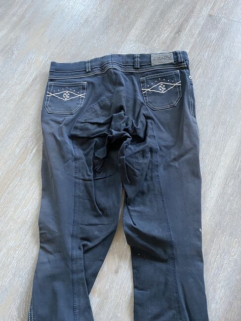 Reithose mit Loch 184, Catago Sport , Franzi , Bryczesy, Husum, Image 3