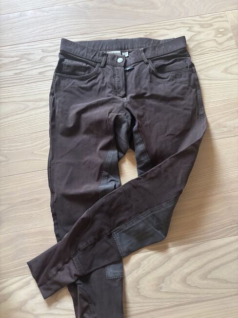 Vollbesatz Reithose braun Felix Bühler Gr. 38, Felix Bühler, Alaska, Bryczesy, Stans