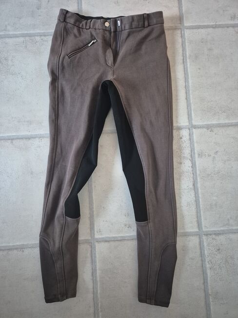 Reithose mit Vollbesatz, Todt, Bryczesy, Oberhausen