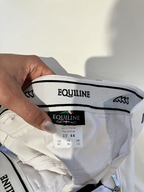 Equiline Turnierreithose wie neu, Equiline Turnierreithose, Anni, Bryczesy, Schwäbisch Gmünd, Image 5