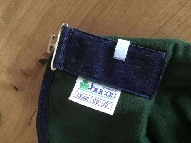 Bucas Fleecedecke 135 cm, Bucas, Katharina, Horse Blankets, Sheets & Coolers, Breitnau