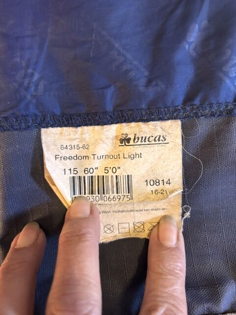 Bucas Regendecke Freedom, Lucas Freedom, Weiss, Horse Blankets, Sheets & Coolers, Ramberg