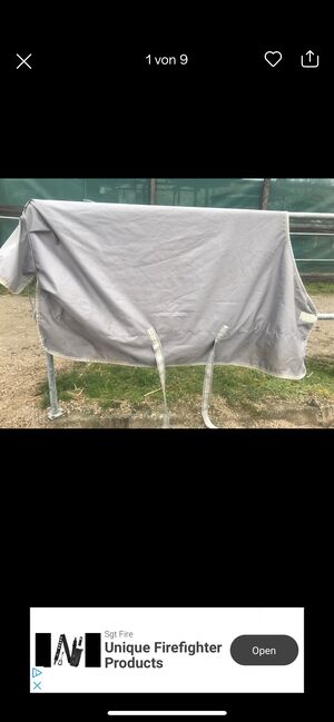 Bucas 135 150g, Bucas Freedom Turnout, Madeliene, Horse Blankets, Sheets & Coolers, Langgöns