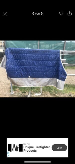 Bucas 135 150g, Bucas Freedom Turnout, Madeliene, Horse Blankets, Sheets & Coolers, Langgöns, Image 7