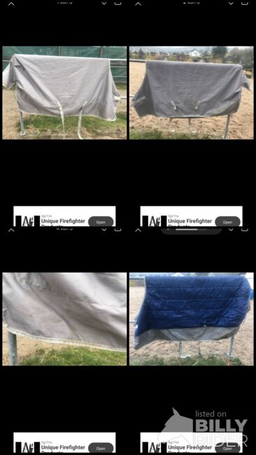 Bucas 135 150g, Bucas Freedom Turnout, Madeliene, Horse Blankets, Sheets & Coolers, Langgöns, Image 10