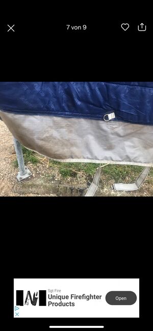 Bucas 135 150g, Bucas Freedom Turnout, Madeliene, Horse Blankets, Sheets & Coolers, Langgöns, Image 8