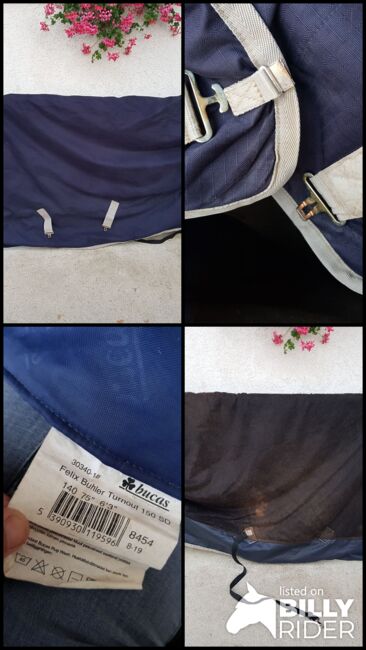 Bucas 150gr, 140cm, Neumaier , Horse Blankets, Sheets & Coolers, Elzach , Image 5