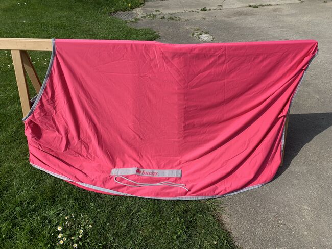 Bucas Abschwitzdecke, Bucas Power Cooler, Patty, Pferdedecken, Brütten, Abbildung 2