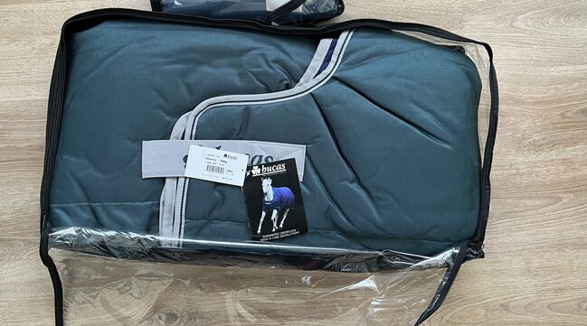 Bucas Atlantic 155 cm 200g Outdoordecke Regendecke, Bucas  Atlantic , BR, Horse Blankets, Sheets & Coolers, Melle