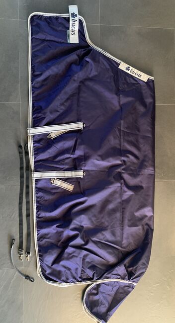 Bucas Atlantic 50gr 165cm, Bucas Atlantic 50gr , Celia, Pferdedecken, Muggensturm , Abbildung 2