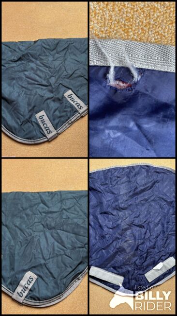Bucas Atlantic Halsteil 50g, Gr. M, Bucas Bucas Atlantic, Melissa Högenauer , Horse Blankets, Sheets & Coolers, Paunzhausen , Image 6