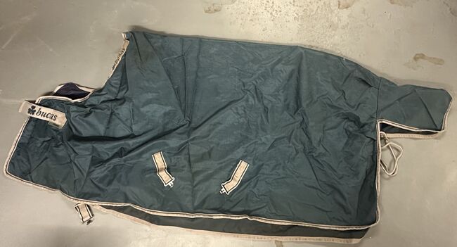 Bucas Atlantic Turnout Regendecke 50 g und 145 cm, Bucas Turnout, Miriam Ostkotte, Horse Blankets, Sheets & Coolers, Ochtrup