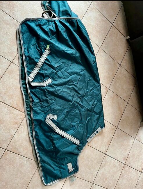 Bucas Atlantic Turnout 140cm 200g Greenline, Bucas Atlantic Turnout Greenline, Michaela , Horse Blankets, Sheets & Coolers, Hauenstein, Image 3