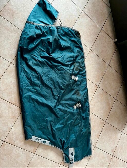 Bucas Atlantic Turnout 140cm 200g Greenline, Bucas Atlantic Turnout Greenline, Michaela , Horse Blankets, Sheets & Coolers, Hauenstein, Image 4