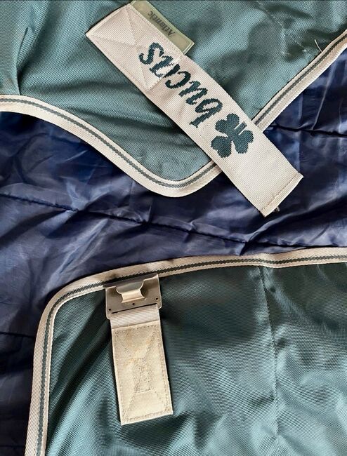 Bucas Atlantic Turnout 140cm 200g Greenline, Bucas Atlantic Turnout Greenline, Michaela , Horse Blankets, Sheets & Coolers, Hauenstein, Image 6