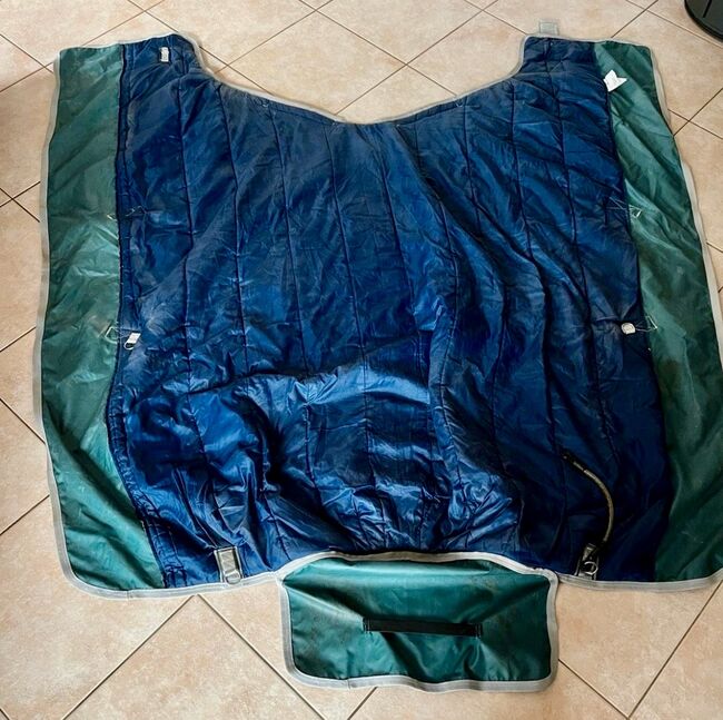 Bucas Atlantic Turnout 140cm 200g Greenline, Bucas Atlantic Turnout Greenline, Michaela , Horse Blankets, Sheets & Coolers, Hauenstein, Image 7