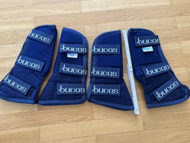 Bucas Transportgamaschen 3/4 Boots F/S navy *neu*, Bucas Transportgamaschen 3/4 Boots, Birgit K., Tendon Boots, Bargfeld-Stegen