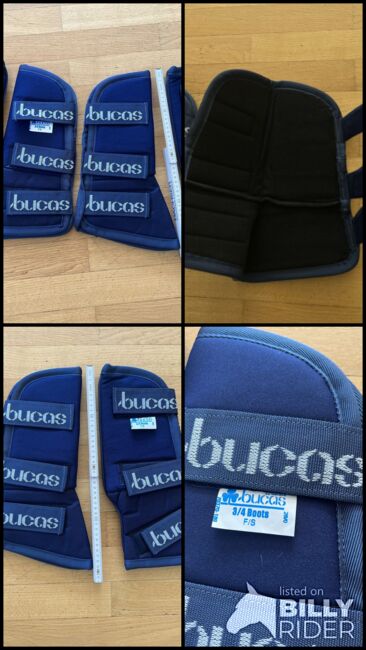 Bucas Transportgamaschen 3/4 Boots F/S navy *neu*, Bucas Transportgamaschen 3/4 Boots, Birgit K., Tendon Boots, Bargfeld-Stegen, Image 5