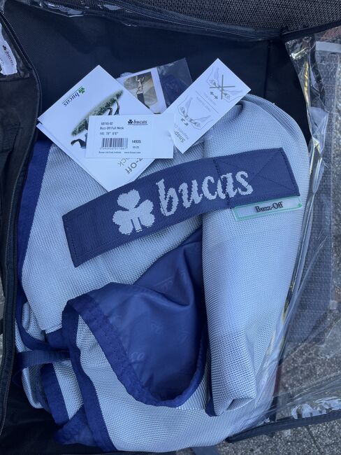 Bucas Buzz Off full neck 145, Bucas Buzz Off Full neck, Julia, Fly & Insect Control, Lustenau