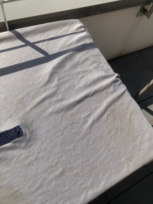 BUCAS BUZZ OFF Fliegendecke 155cm 155 cm mit Halsteil Bauchlatz Full Neck Ekzemerdecke, Bucas Buzz Off Full Neck, Hermine, Horse Blankets, Sheets & Coolers, Bremen, Image 7