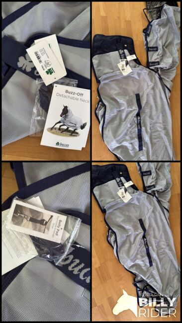 Bucas BuzzOff Fliegendecke NEU 155 cm, Bucas Buzz Off, Else , Horse Blankets, Sheets & Coolers, Hohenlockstedt, Image 5
