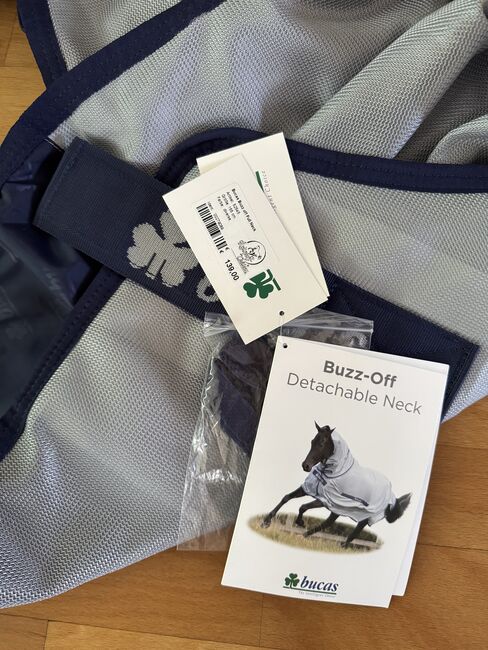 Bucas BuzzOff Fliegendecke NEU 155 cm, Bucas Buzz Off, Else , Horse Blankets, Sheets & Coolers, Hohenlockstedt
