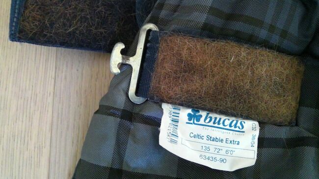 Bucas Celtic Stable Extra 135 cm, privat, Horse Blankets, Sheets & Coolers, friedrichsthal, Image 2