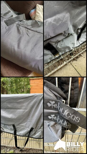 Bucas Decke Outdoordecke 300g regendicht 125cm, Bucas, Rahel, Horse Blankets, Sheets & Coolers, Köln, Image 11