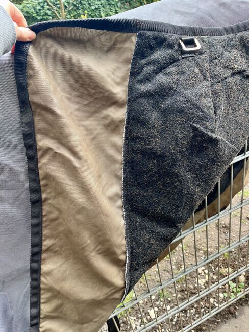 Bucas Decke Outdoordecke 300g regendicht 125cm, Bucas, Rahel, Horse Blankets, Sheets & Coolers, Köln, Image 10