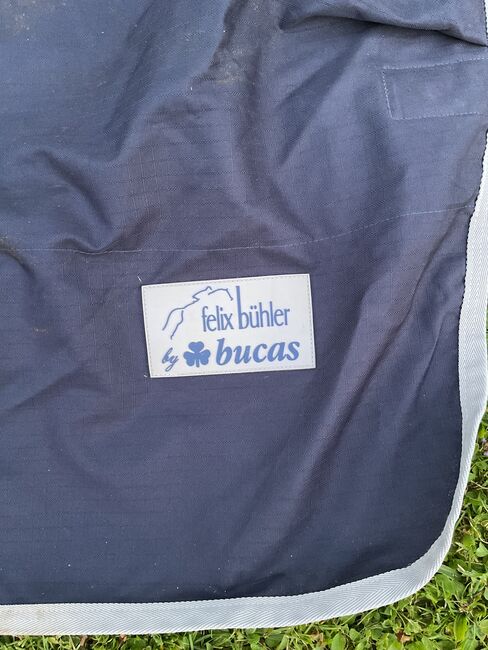 Bucas Felix Bühler Turnout 0g - 155cm, Bucas Felix Bühler Turnout H/N SD 0g, Shari Bahnsen, Horse Blankets, Sheets & Coolers, Münstertal, Image 5