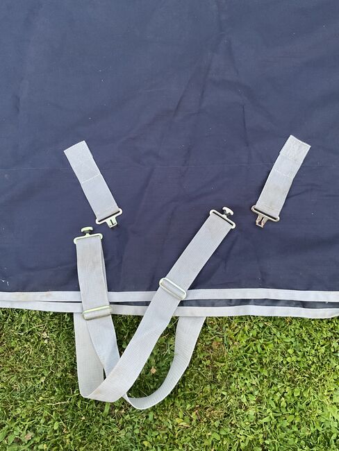 Bucas Felix Bühler Turnout 0g - 155cm, Bucas Felix Bühler Turnout H/N SD 0g, Shari Bahnsen, Horse Blankets, Sheets & Coolers, Münstertal, Image 6
